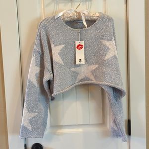 Wildfox star sweater NWT